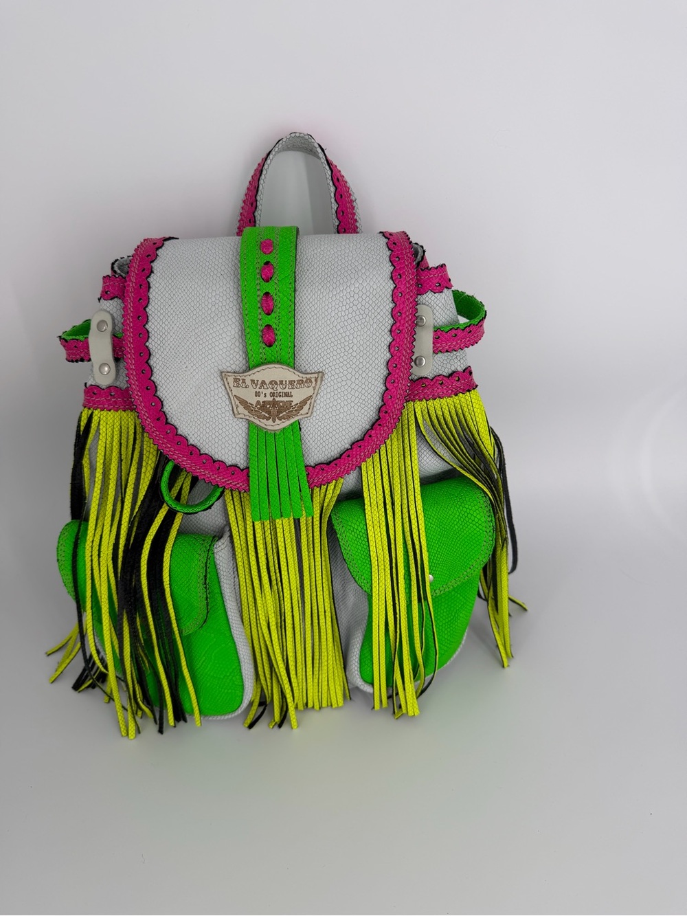 El Vaquero Mermaid Fringe Backpack